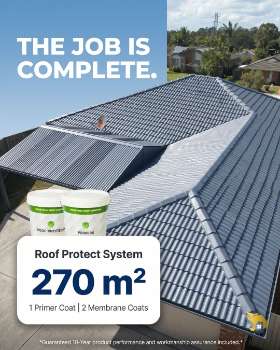 Roof Protect applied 