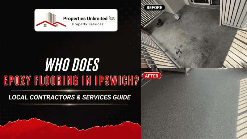 Who Does Epoxy Flooring in Ipswich and Surrounding Areas?