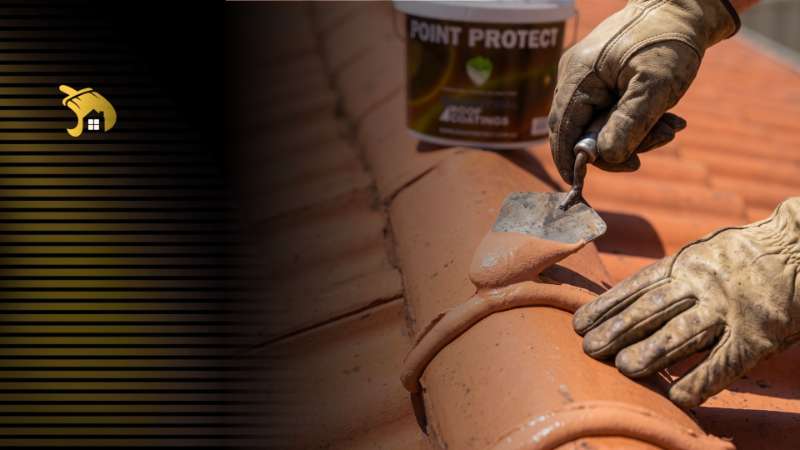 How to Repoint Roof Ridge Caps in 5 Simple Steps