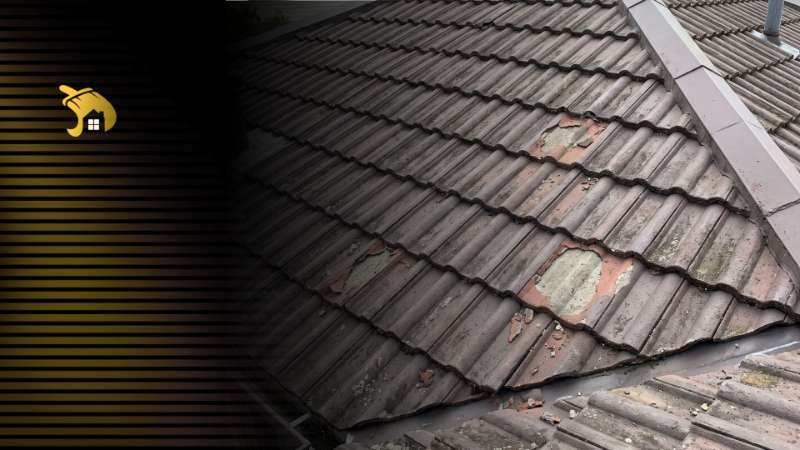 Roof Coating Delamination on Metal and Tile