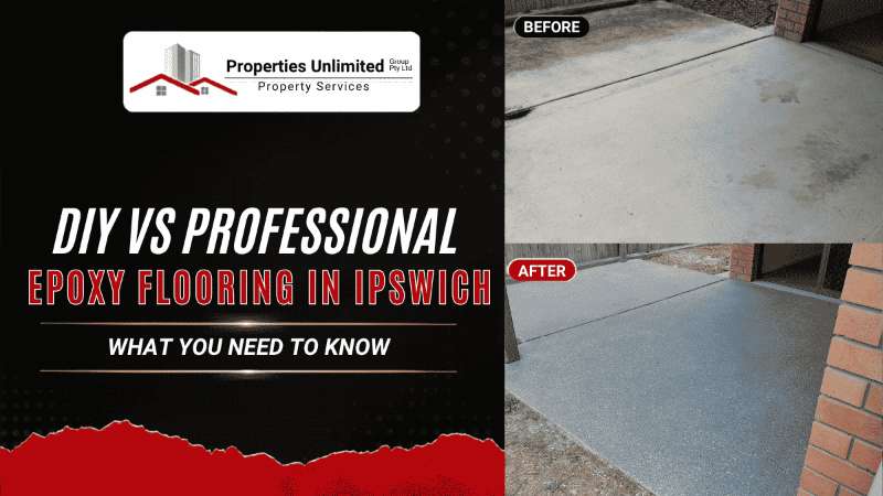 DIY Epoxy Flooring vs Professional Installation in Ipswich