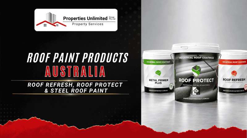 Roof Paint Products Australia: Roof Refresh, Roof Protect & Steel Roof Paint