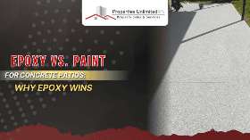 Is It Better to Paint or Epoxy a Concrete Patio?