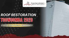 What Does a Roof Restoration Cost in Toowoomba in 2026?