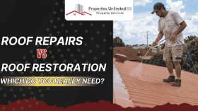 Roof Repairs vs Roof Restoration: Which One Do You Actually Need?
