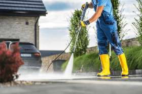 High-Pressure Washing