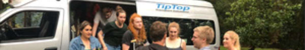 Tip Top Maxi Sydney Banner