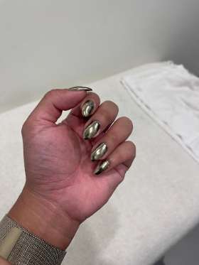 Metallic and Chrome Finishes