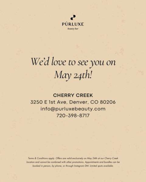 The Luxe Connection - Customer Appreciation Event