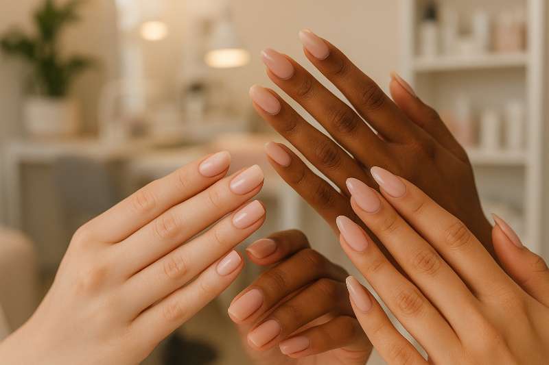 How to Choose the Right Nail Shape for Your Hands