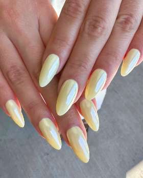 Summer Set - Yellow Nails