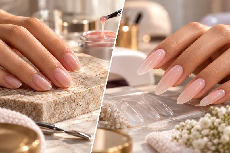 Builder Gel vs Gel-X, Which Is Healthier for Your Nails?