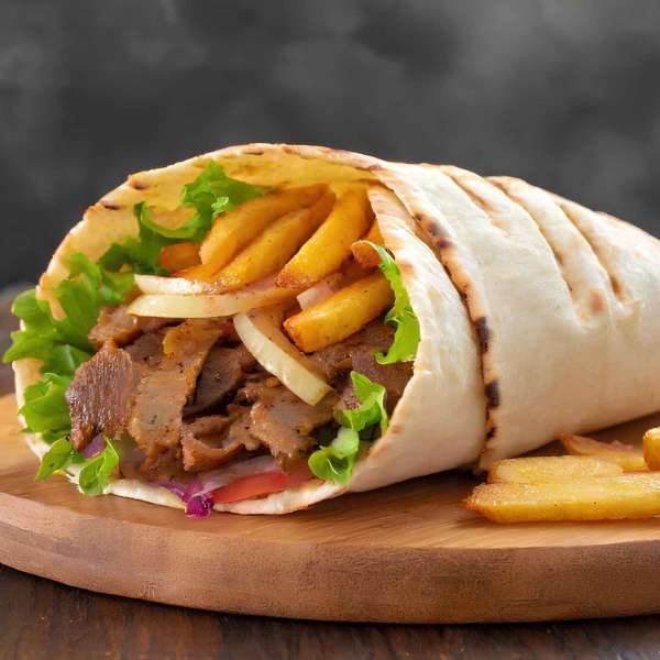 Mixed Kebab Jakarta Utara: Cita Rasa Turki Autentik di Lovely Cafe Pluit!