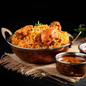 Nasi Briyani Ayam Jakarta Utara