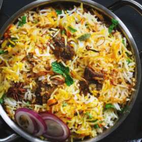 Nasi Briyani Lidah Sapi Jakarta Utara