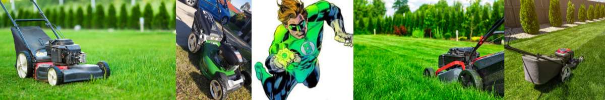 Green Lantern Lawn Care & Handyman Sydney Banner