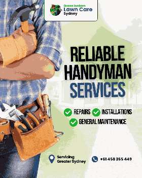 Green Lantern Lawn Care & Handyman Sydney