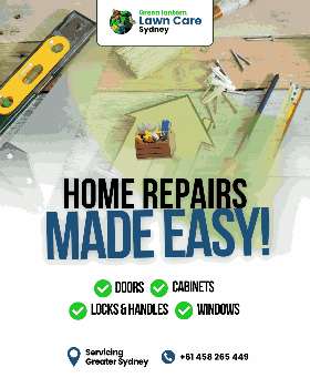 Green Lantern Lawn Care & Handyman Sydney