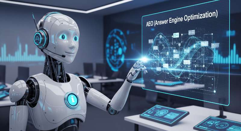 Answer Engine Optimisation (AEO): The New Frontier of Digital Marketing