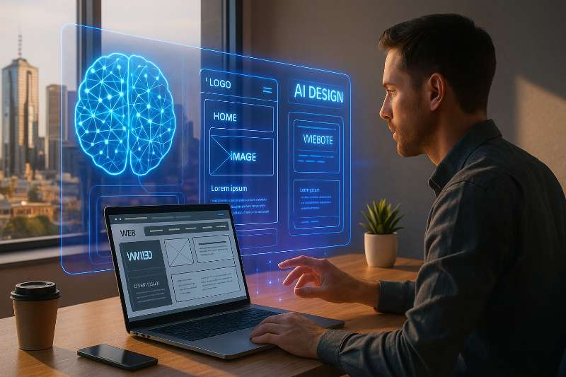 How AI is Revolutionizing Website Design for Melbourne Small Businesses in 2025