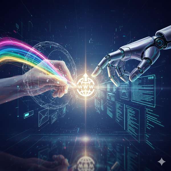 Web Design in the Age of AI: Why Human Designers Still Rule