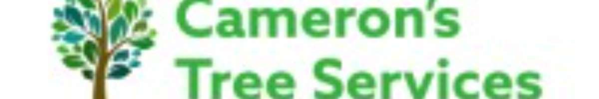 Camerons tree services Banner