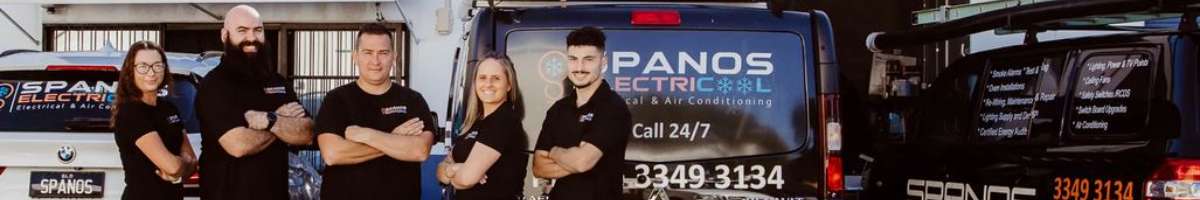 Spanos Electricool Banner