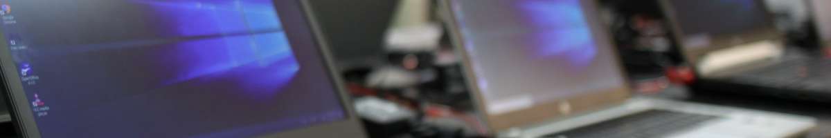 Computer and Laptop Sales Banner