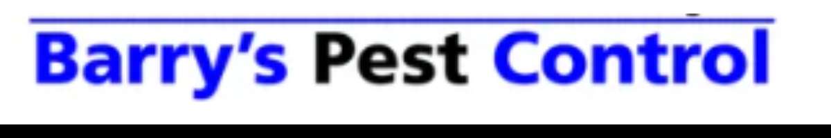 Barrys Pest Control Banner