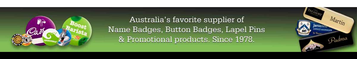 Badge-a-minit Banner