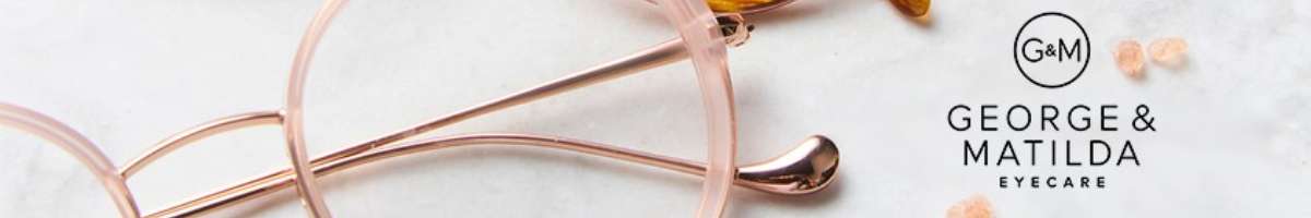George & Matilda Eyecare for Piccadilly Eyewear Banner