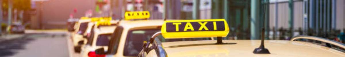 13 West Suburban Taxi Banner