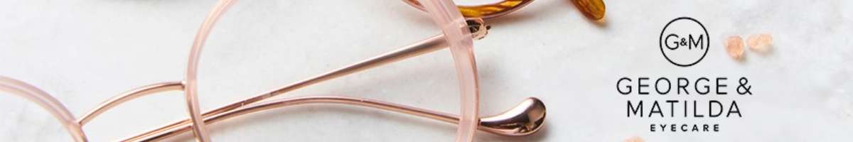 George & Matilda Eyecare Banner