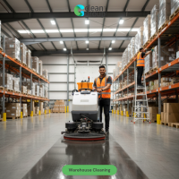 Warehouse Cleaning
