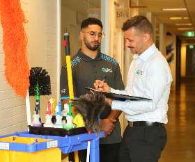 ISO Certified Cleaning Service - Clean Group