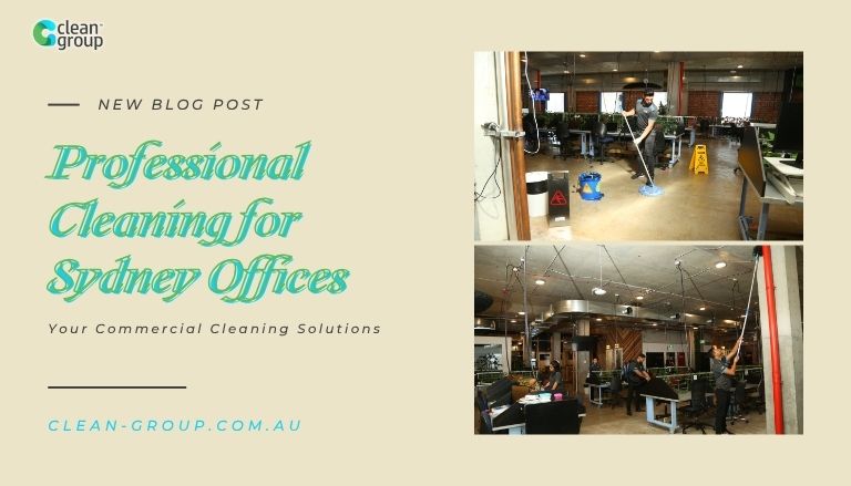 Professional Cleaning for Sydney Offices: Your Commercial Cleaning Solutions