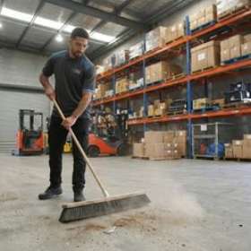 Warehoue Cleaning