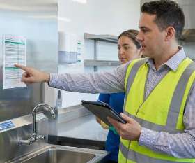 ISO-Certified Commercial Kitchen Cleaning