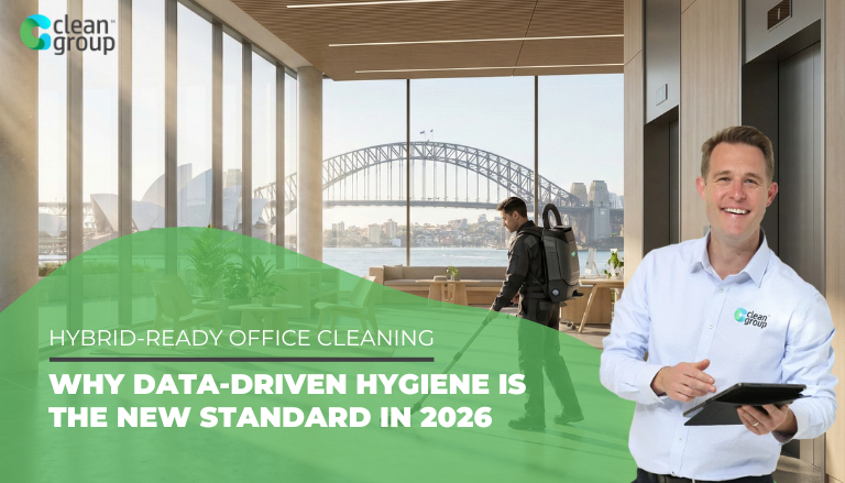 Hybrid-Ready Office Cleaning: Why Data-Driven Hygiene is the New Standard in 2026