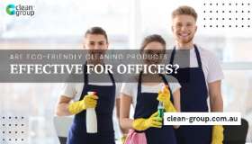 Are Eco-Friendly Cleaning Products Effective for Offices?