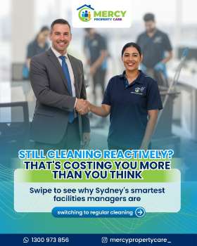 Top Commercial Cleaning in Sydney: Stop fighting fires with reactive cleaning!