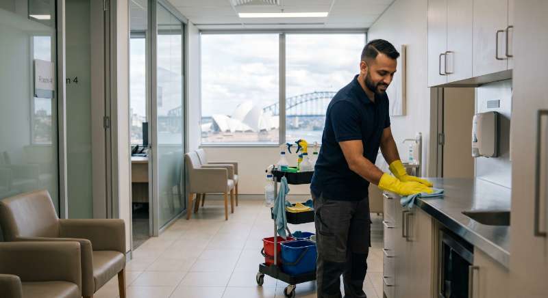 Commercial Cleaning for Medical Centres in Sydney: What Healthcare Facilities Actually Need