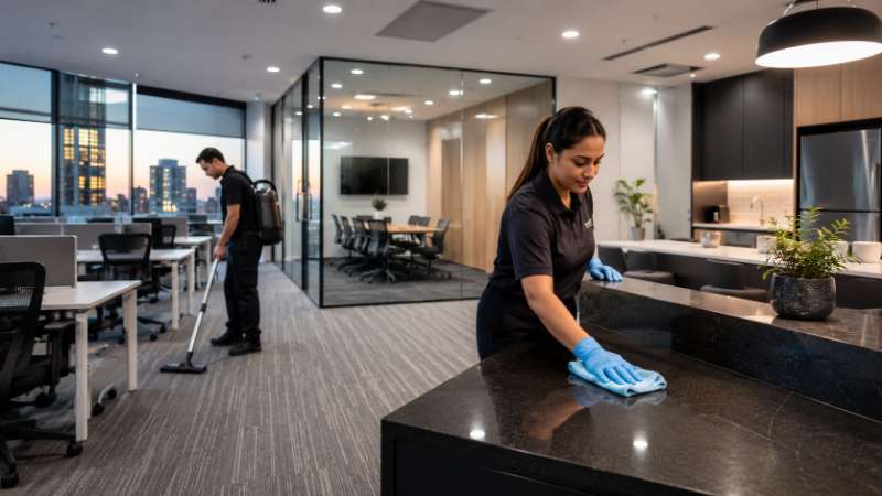 How Often Should a Western Sydney Office Be Professionally Cleaned? (2026 Guide)