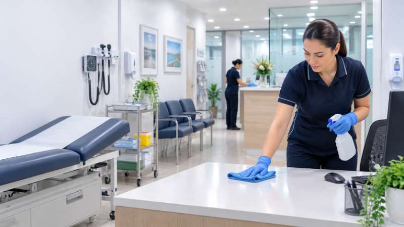 Medical Centre Cleaning in Sydney — What GP Clinics and Allied Health Practices Actually Need