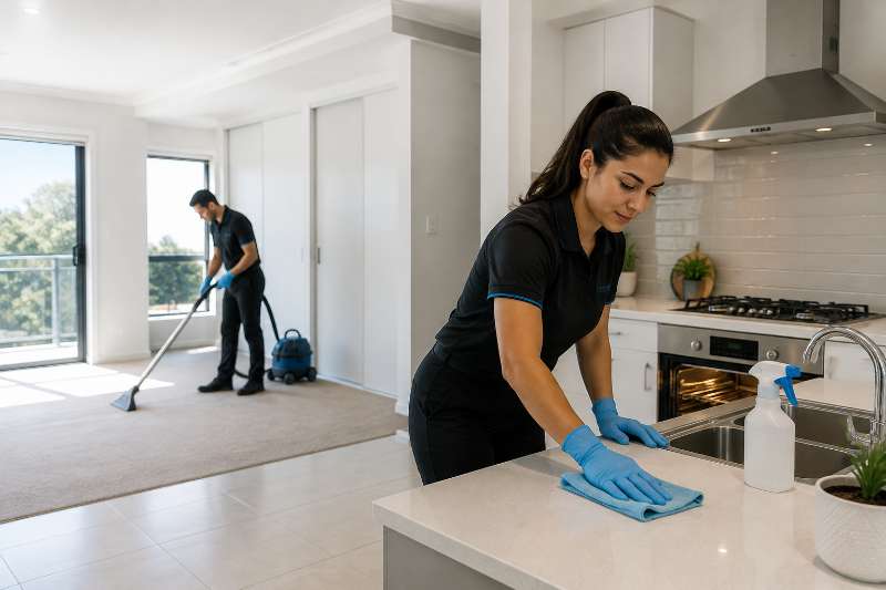 End of Lease Cleaning Sydney — What Real Estate Agents Actually Check