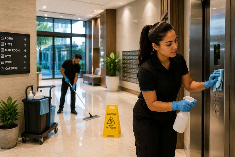 Strata Cleaning Sydney, What Owners Corps Must Demand in 2026