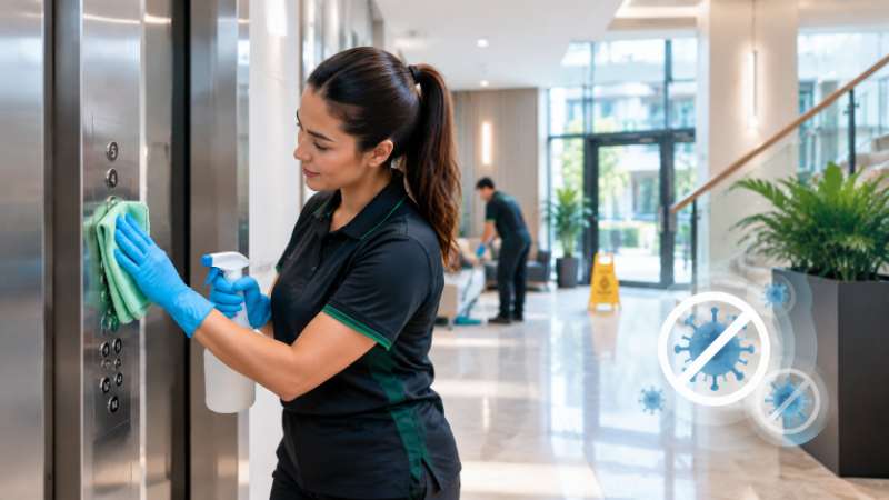 What Strata Cleaning Should Cover While NSW Flu Levels Stay High