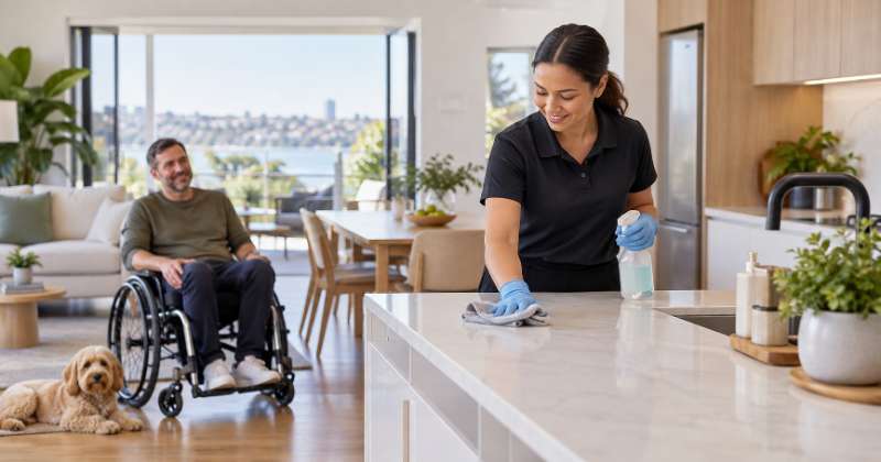 What NDIS Cleaning Must Include in Sydney: Standards, Checklist and Participant Rights
