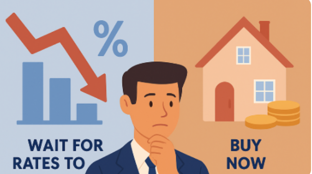 Should You Wait for Rates to Drop or Buy Now?
