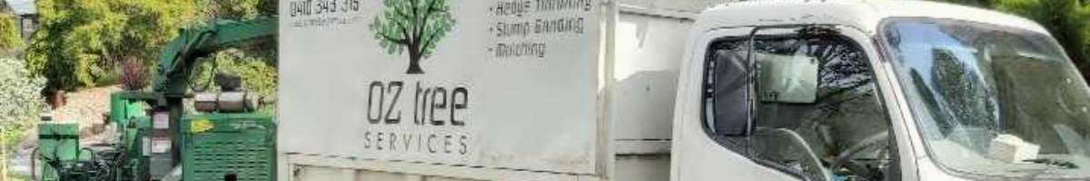 Oz Tree Services Banner